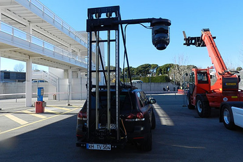 La Sauber si ferma a Barcellona per un filming day