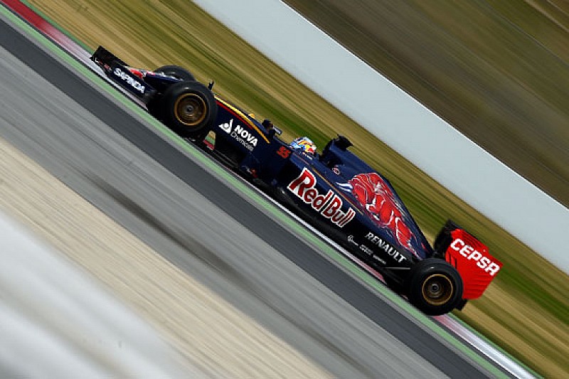 La Toro Rosso provoca la seconda bandiera rossa