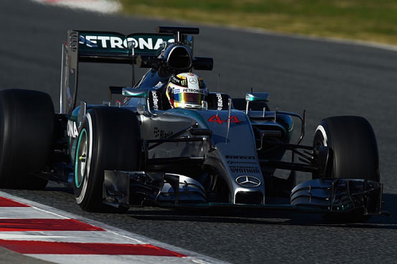 Barcellona, Day 3: Hamilton tiene davanti la Mercedes