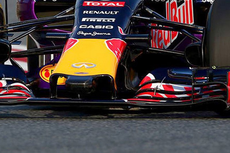 Red Bull Racing: viene ripetuto il crash test del muso
