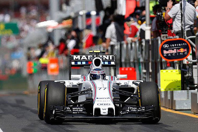Valtteri Bottas al centro medico per dolori alla schiena