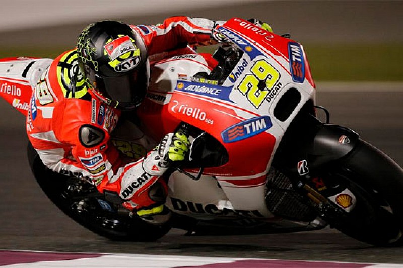Losail, Day 2, Ore 20: Iannone e la Ducati al top