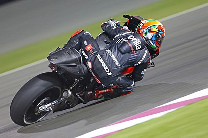 L'Aprilia RS-GP deve migliorare l'inserimento in curva