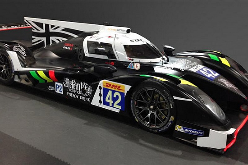 Ecco la livrea della Strakka Dome S103 LMP2