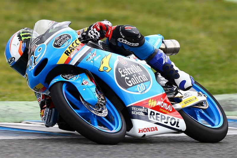 Jerez, Day 2: il maltempo non spaventa Jorge Navarro