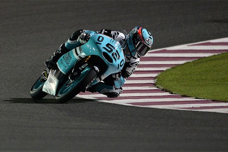 Losail, Libere 1: Kent beffa Oliveira, Antonelli terzo