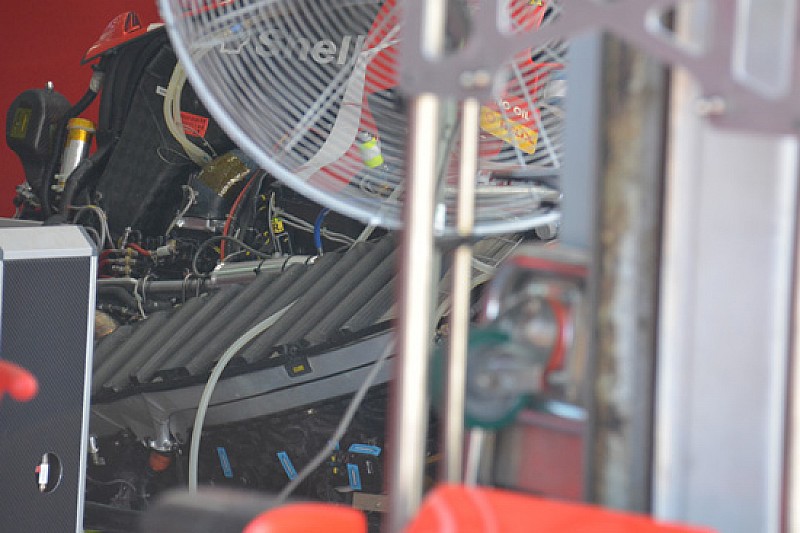 Ferrari: diversa fluidodinamica nelle pance SF15-T