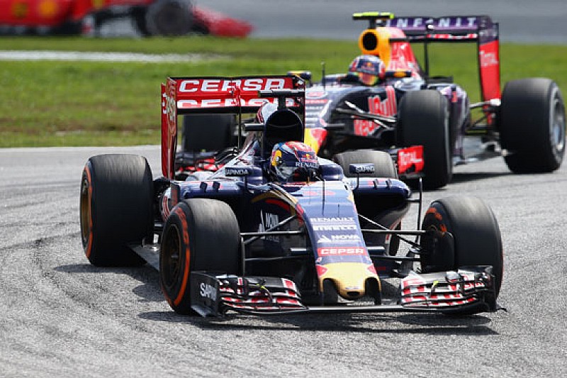 Toro Rosso: battuta la Red Bull, Verstappen da record