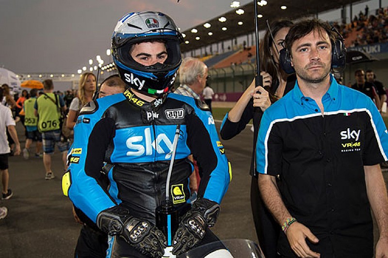 Domenica no per Fenati: Romano pensa già ad Austin