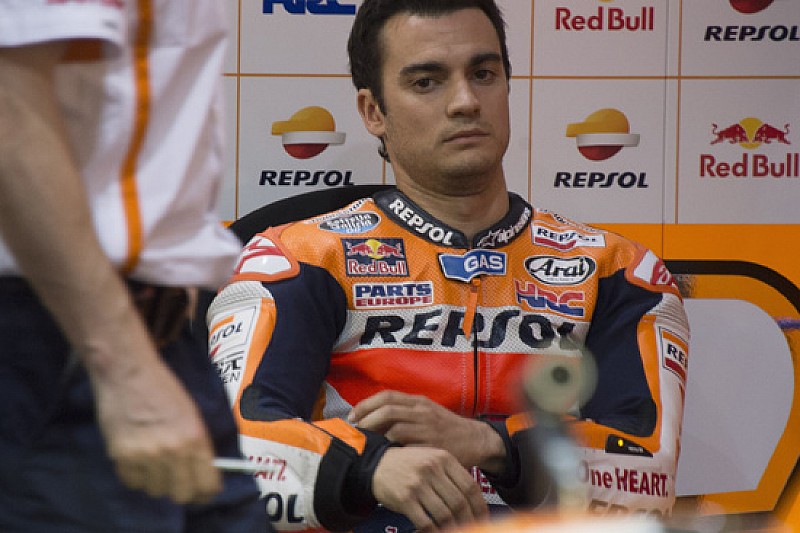 Pedrosa operato al braccio per due ore a Madrid