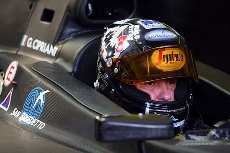 Giuseppe Cipriani continua con l'Ibiza Racing Team