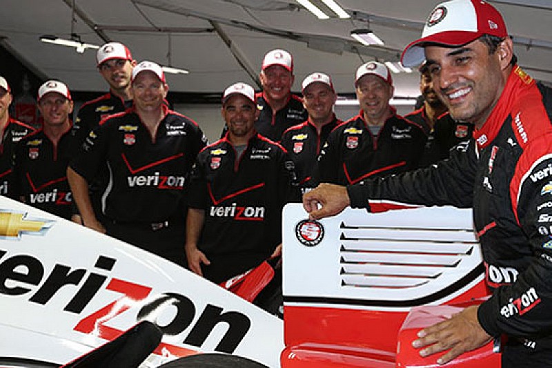 Una tempesta ha regalato la pole a Montoya