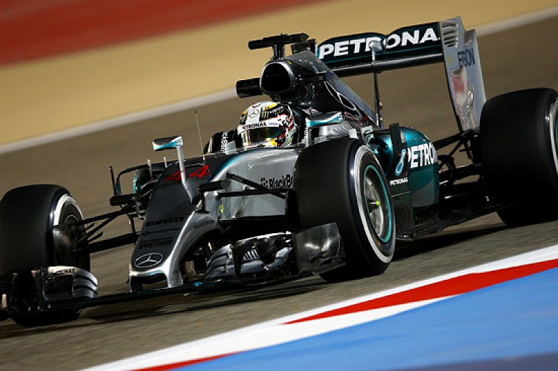 Hamilton quarta pole in Bahrein, Vettel è in prima fila