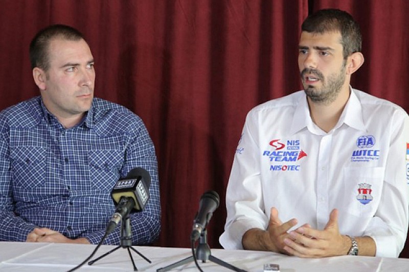 Dušan Borković torna a correre nell'ETCC