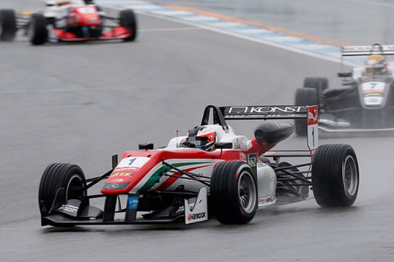 Cavalcata solitaria per Rosenqvist in Gara 2