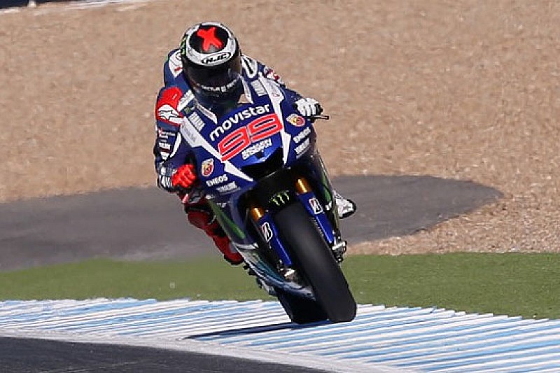 Test Jerez, Ore 14: Lorenzo porta in vetta la Yamaha