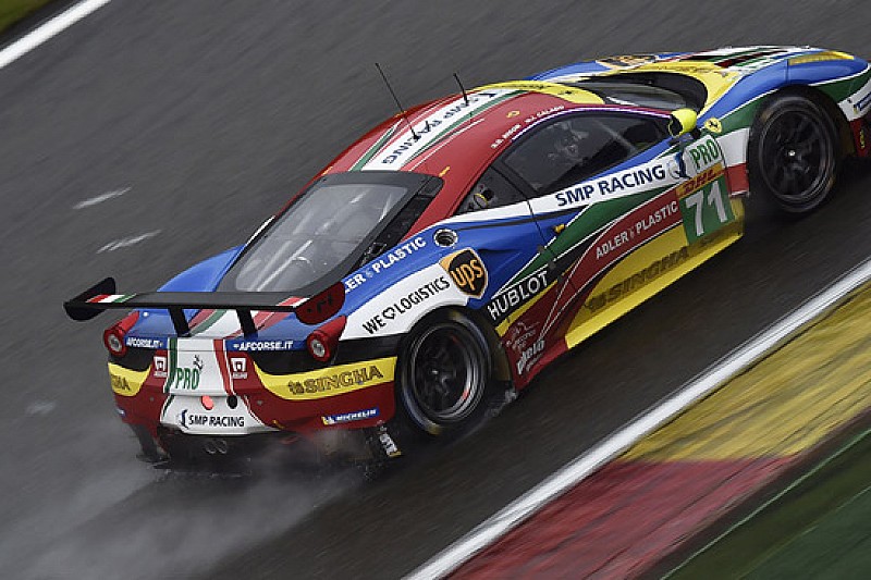 Un doppiato nega il podio a Davide Rigon a Spa