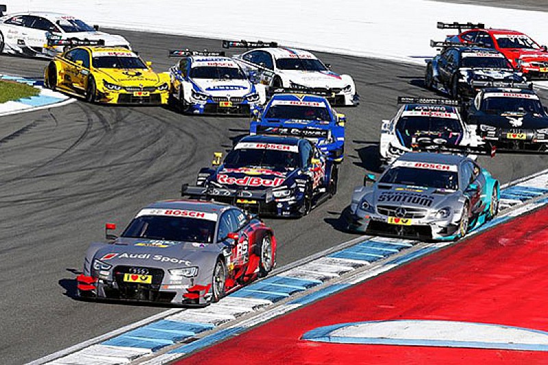 Il DTM ha deciso di non cambiare il calendario 2015