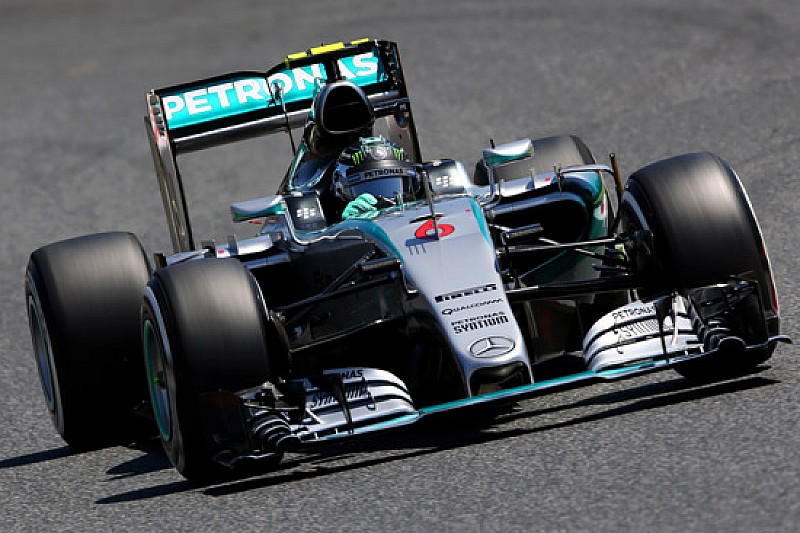 Barcellona, Day 1: Rosberg tiene davanti la Mercedes