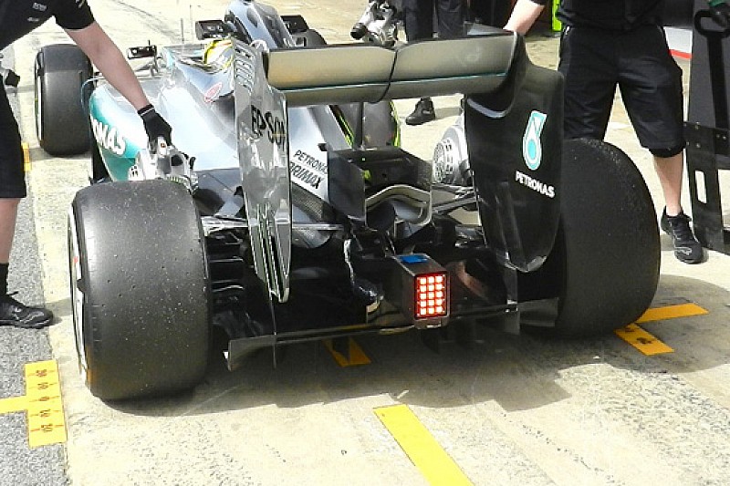 Mercedes: un grande monkey seat sulla W06 Hybrid