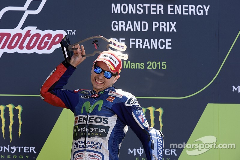 GP de France – Jorge Lorenzo n'a pas eu la partie si facile