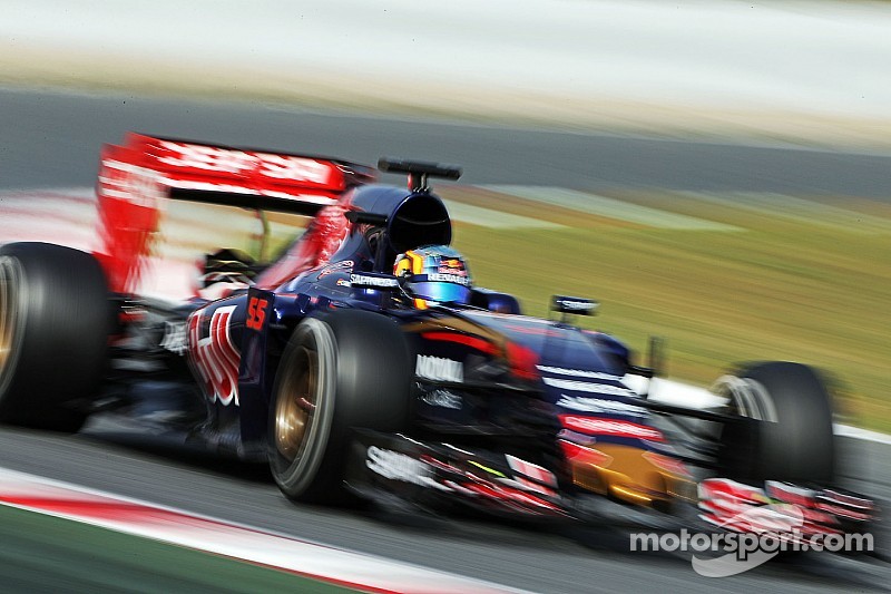 Carlos Sainz impressionne Jenson Button