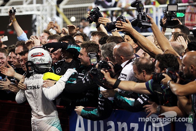 Hamilton - Mercedes et moi, plus qu'un partenariat