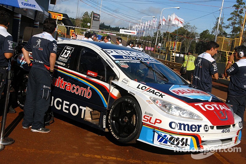 STC2000: Se rompió el motor de Canapino en Oberá
