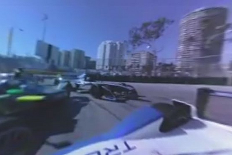 In un video a 360 gradi l'incidente fra Trulli e Pic