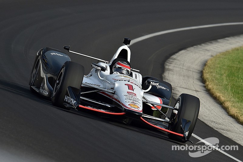 Will Power logra 229mph en el Carb Day