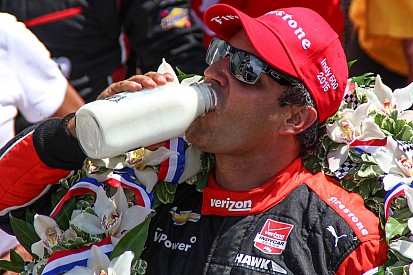 Montoya, foráneo 22 que gana Indy