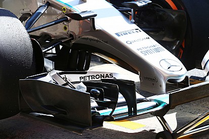 La FIA renforce le contrôle des ailerons avant