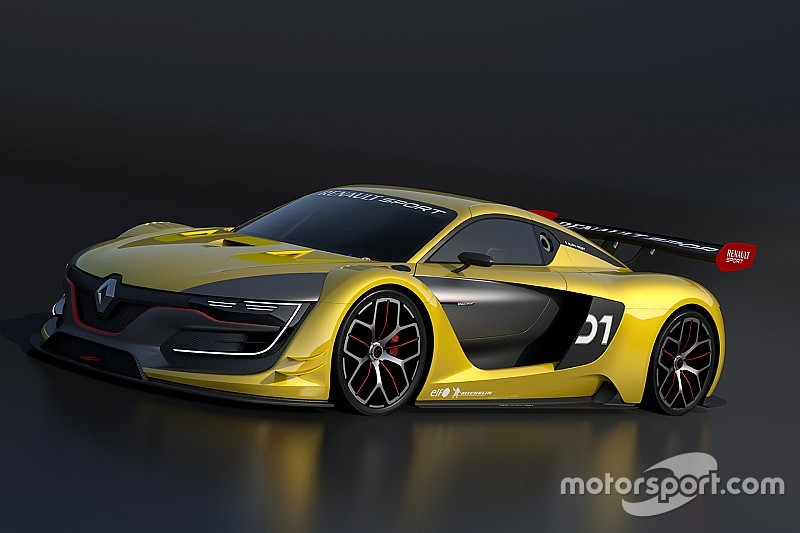 La Renault RS 01 entre en scène à Spa