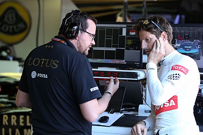 В Lotus понимают недовольство Грожана
