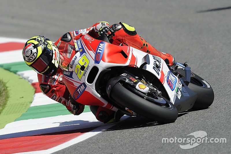 Le manque de forces met Iannone en difficulté