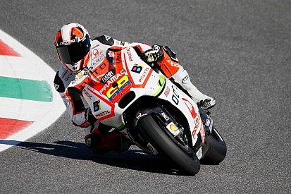 Yonny Hernández terminó satisfecho en Mugello