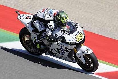 Cal Crutchlow, lesionado por caída en Mugello