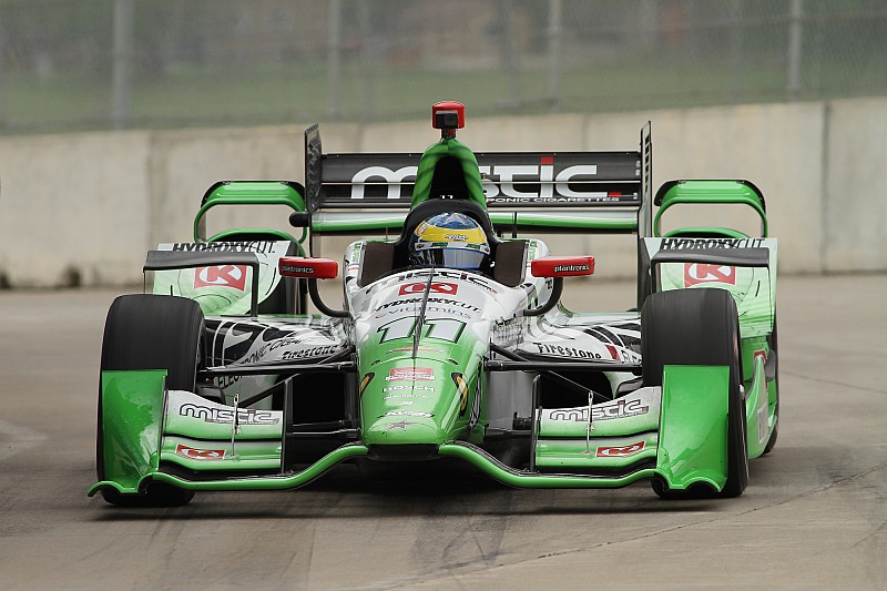 Detroit, course 2 – Victoire de Sébastien Bourdais!