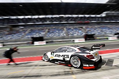 DTM pospone pruebas en Lausitzring por los neumáticos