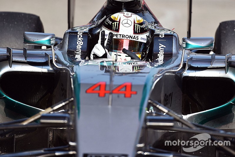 Lewis Hamilton, contento de llegar a Canadá