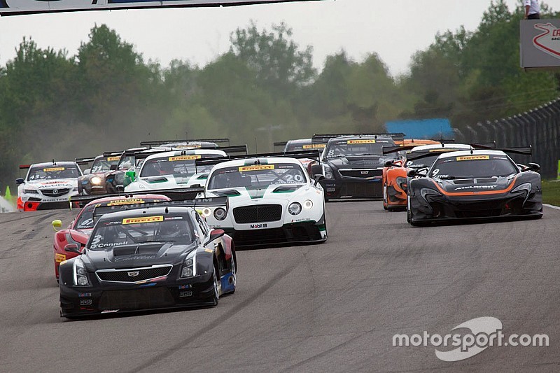 World Challenge reprograma la Ronda 11 en Road America