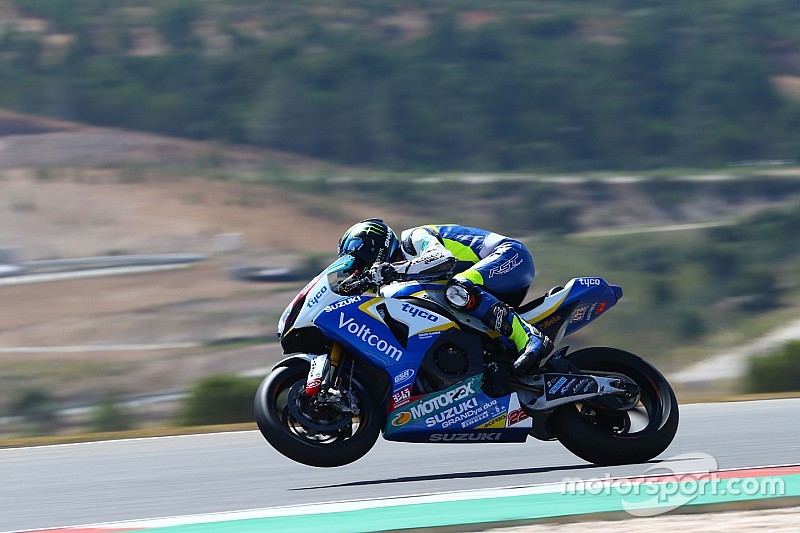 Alex Lowes réalise des exploits avec la Suzuki