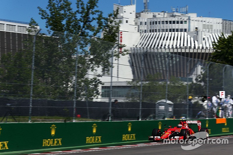 Em terceiro, Kimi aposta as fichas na largada para incomodar Mercedes
