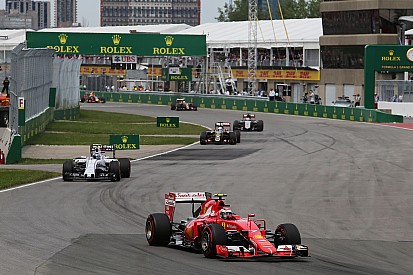 Räikkönen déçu de laisser échapper le podium