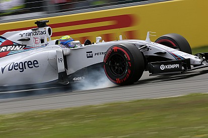Масса: Нужно продолжать оказывать давление на Ferrari