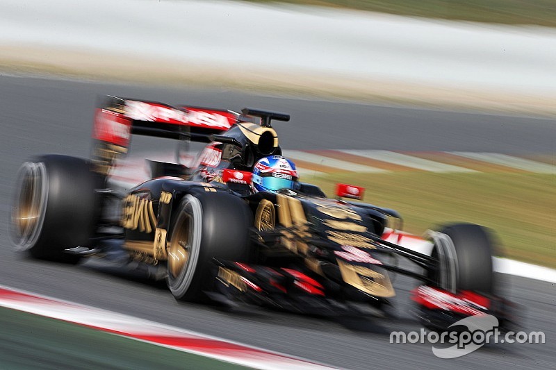 Lotus - Palmer disputera 5 séances d'essais libres supplémentaires