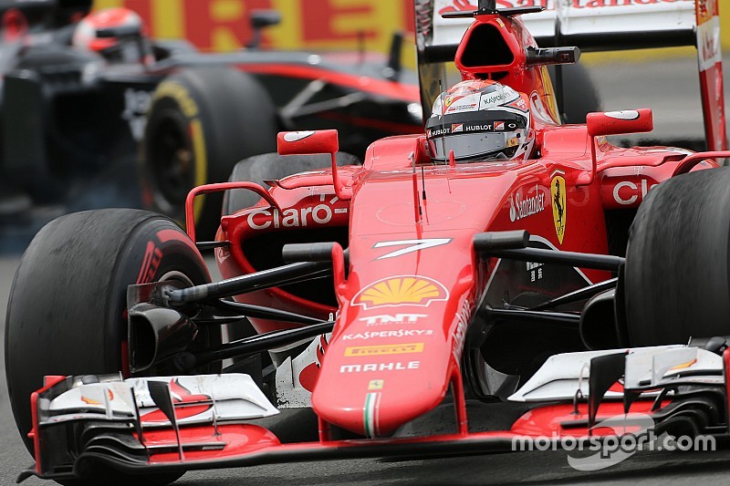 Raikkonen afirma que fórmula 1 tem que ser