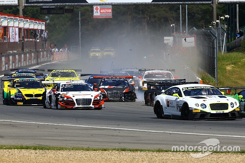 Change of venue for Moscow Blancpain Sprint Series event