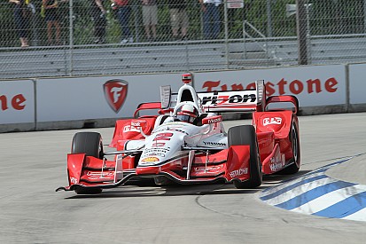 Juan Pablo Montoya le plus rapide d'entrée à Toronto