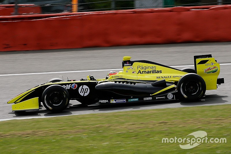 Course 1 - Orudzhev s'impose devant Merhi à Budapest